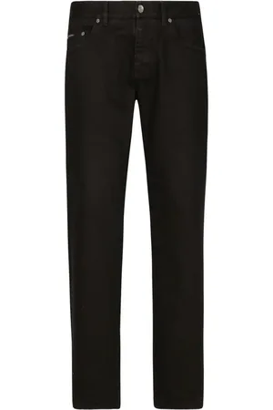 Dolce & Gabbana Jeans med fem lommer og lige pasform