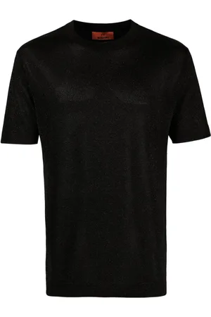Missoni Kortærmet T-shirt i lurex