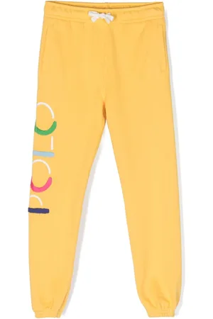 Ralph Lauren Joggingbukser med broderet logo og smalle ben