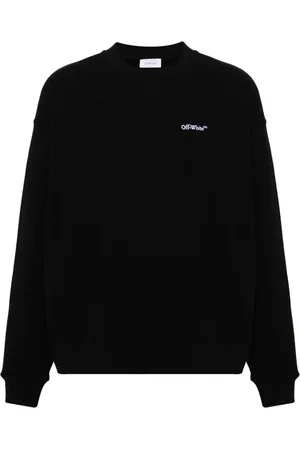 OFF-WHITE Sweatshirt med broderet logo