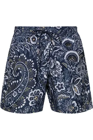 Etro Badeshorts med blomstertryk