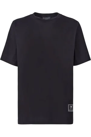 Giuseppe Zanotti T-shirt med logomærke