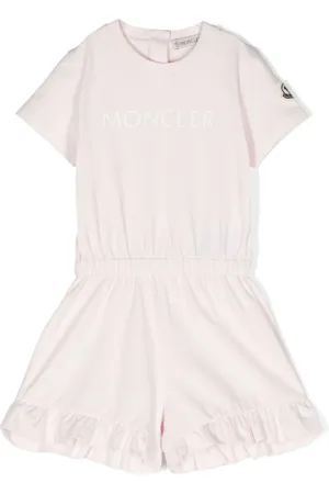 Moncler Babydragt med logotryk