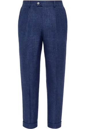 Brunello Cucinelli Skræddersyede cropped bukser