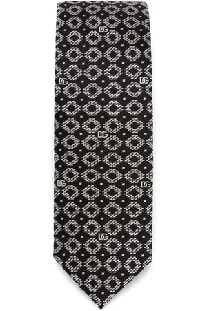 Dolce & Gabbana Slips i jacquard med logo