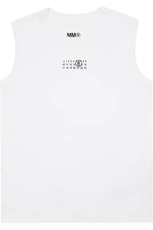 Maison Margiela Tanktop i jersey