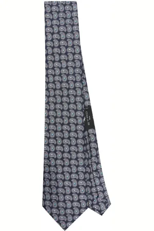 Etro Slips med grafisk tryk