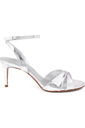 Schutz Hilda 80mm sandaler i lakeret læder