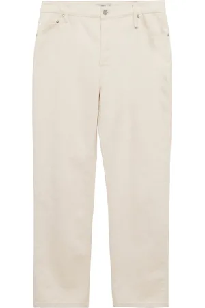 Simkhai Jeans med jacquard-logo og lige ben