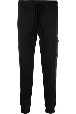 C.P. Company Joggingbukser med linsedetalje