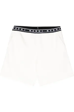 Marni Shorts med logostrop