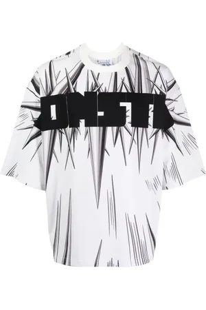 Natasha Zinko Spikes T-shirt med logotryk