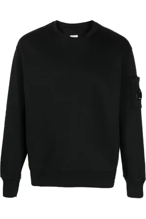 C.P. Company Sweatshirt med linsedetalje