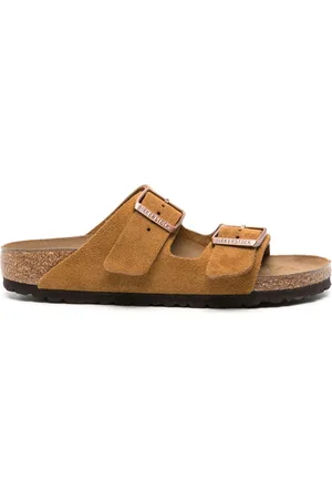 Birkenstock Arizona sandaler i ruskind