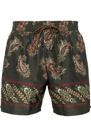 Etro Badeshorts med paisleytryk