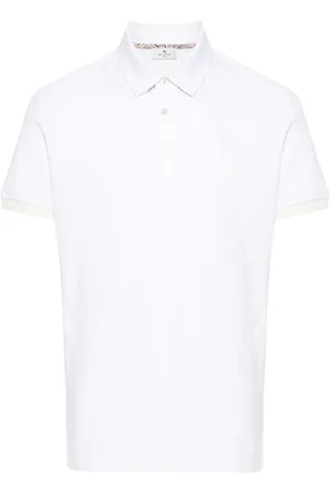 Etro Polo med Pegaso-broderi