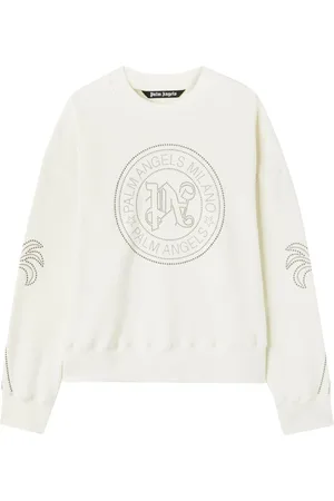 Palm Angels Palms Milano sweatshirt med nitter