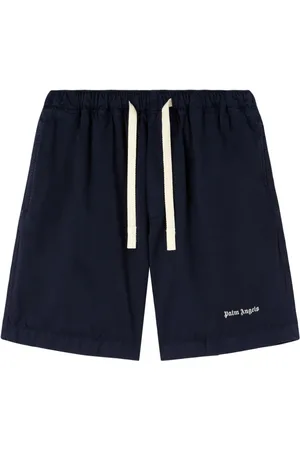 Palm Angels Bermuda-shorts med broderet logo