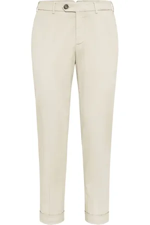 Brunello Cucinelli Chinos med smalle ben