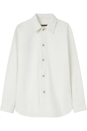 Jil Sander Langærmet denimskjorte