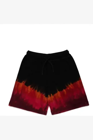 Dsquared2 Shorts med batiktryk