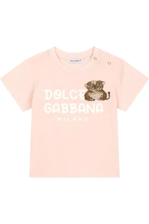 Dolce & Gabbana T-shirt med bamsetryk