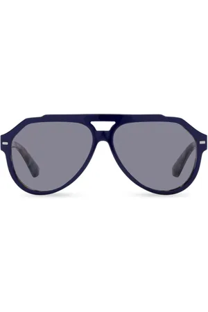 Dolce & Gabbana Lusso Sartoriale pilot-solbriller