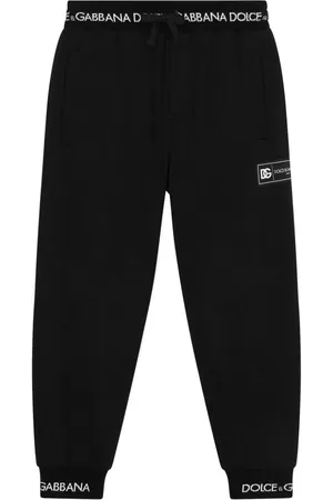 Dolce & Gabbana Joggingbukser med logolinning