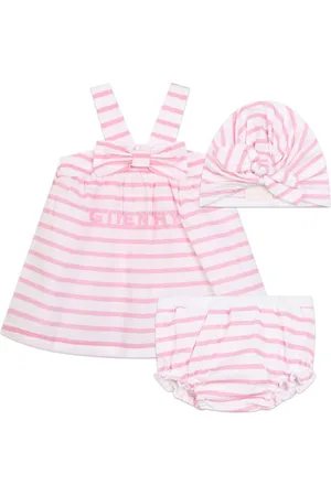 Givenchy Stribede bodyer (sæt med tre)