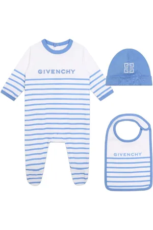 Givenchy Pyjamas med broderet logo (sæt med tre)