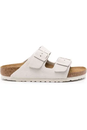 Birkenstock Arizona sandaler i ruskind