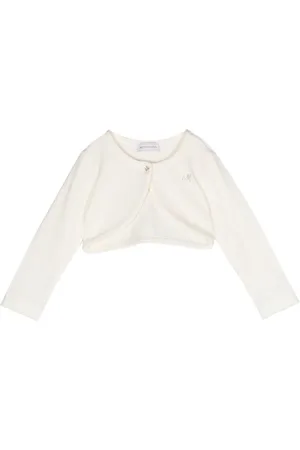 MONNALISA Cardigan med logo