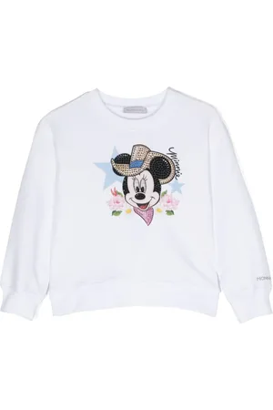 MONNALISA Sweatshirt med grafisk tryk
