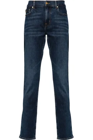 7 for all Mankind Paxtyn skinny-jeans med mellemhøj talje