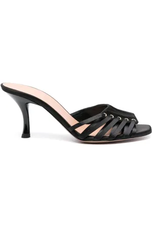 MALONE SOULIERS Bexley 80mm lædersandaler