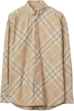 Burberry Vintage-ternet skjorte