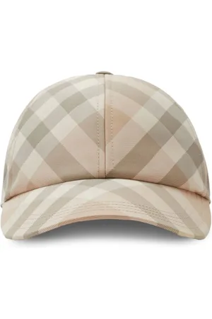 Burberry Ternet kasket med huldetalje