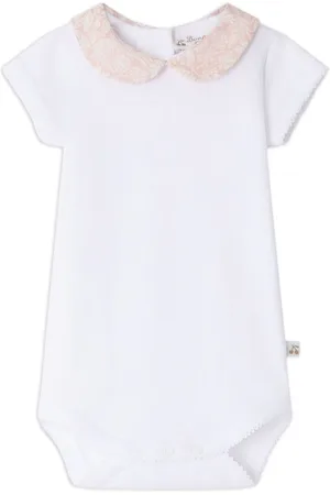 BONPOINT Bodysuit med blomstertryk