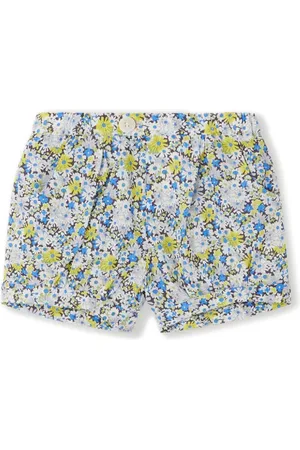 BONPOINT Square shorts med blomstertryk