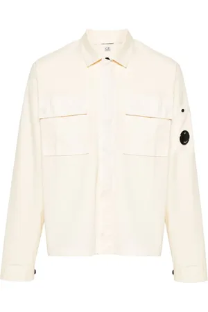 C.P. Company Skjorte med linsedetalje