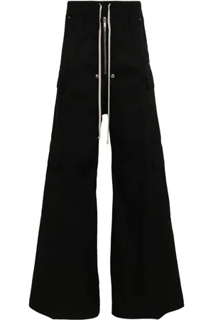 Rick Owens Cargobelas bukser med brede ben