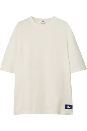 Burberry EKD T-shirt med logomærke