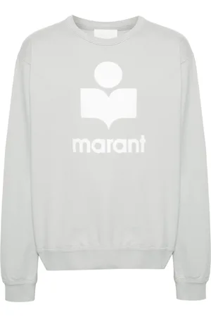 Isabel Marant Mikoy sweatshirt med logotryk