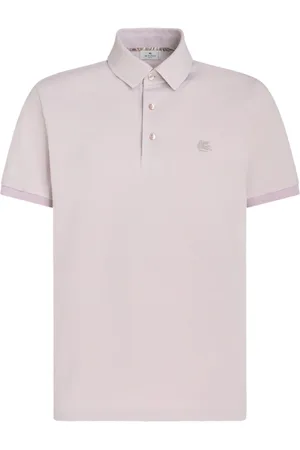 Etro Polo med Pegaso-broderi