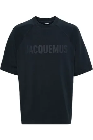 Jacquemus Langærmet Le T-shirt Typo top