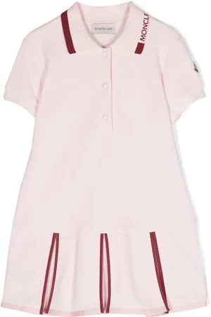 Moncler Polokjole med broderet logo