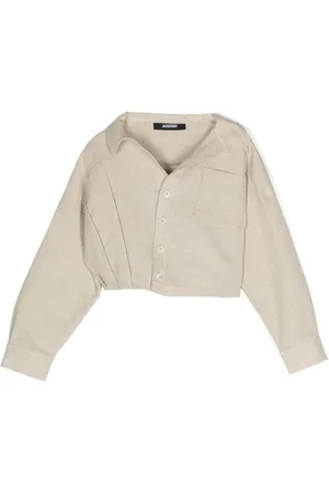 Jacquemus Le Mejean skjorte i hør