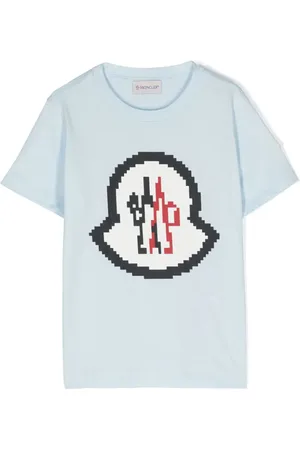 Moncler T-shirt med logotryk