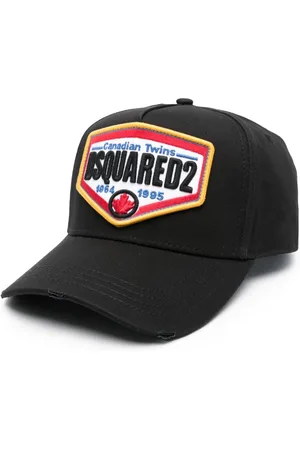 Dsquared2 Baseballkasket med broderet logo