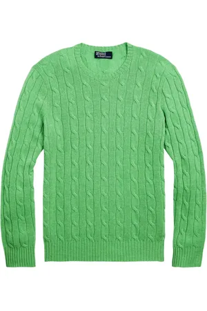 Ralph Lauren Kabelstrikket trøje